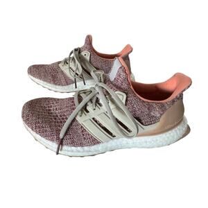 Adidas Ultraboost 4.0 Pink White B43513 Women’s Size 6.5